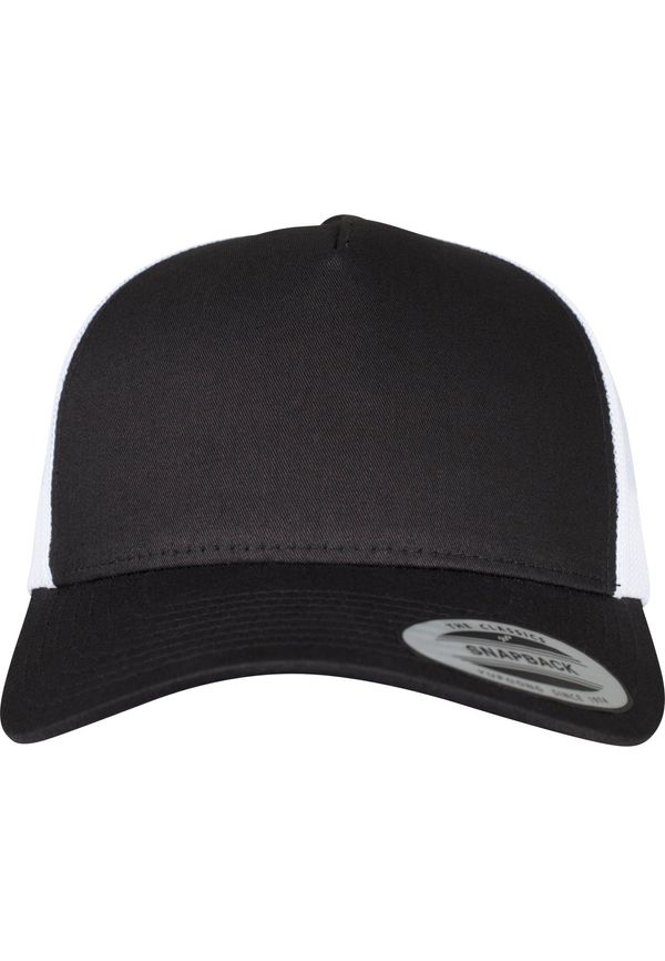 Flexfit 5-Panel Retro Trucker 2-Tone Cap blk/wht