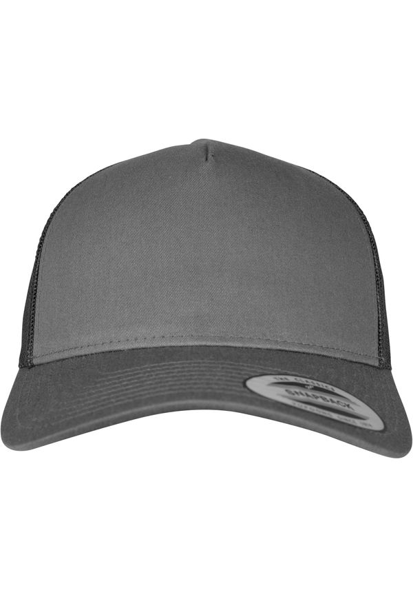 Flexfit 5-Panel Retro Trucker Cap Charcoal