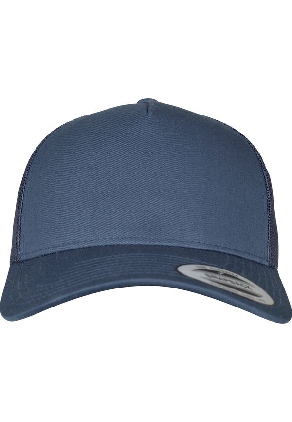 Flexfit 5-Panel Retro Trucker Cap navy