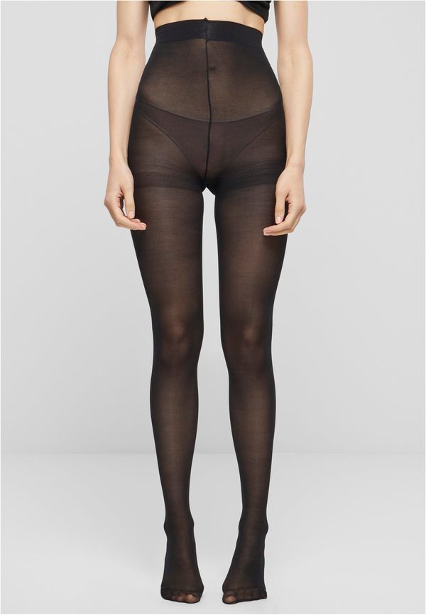 Urban Classics 50 Denier 4-Pack Tights Black