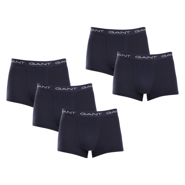 Gant 5PACK men's boxers Gant blue