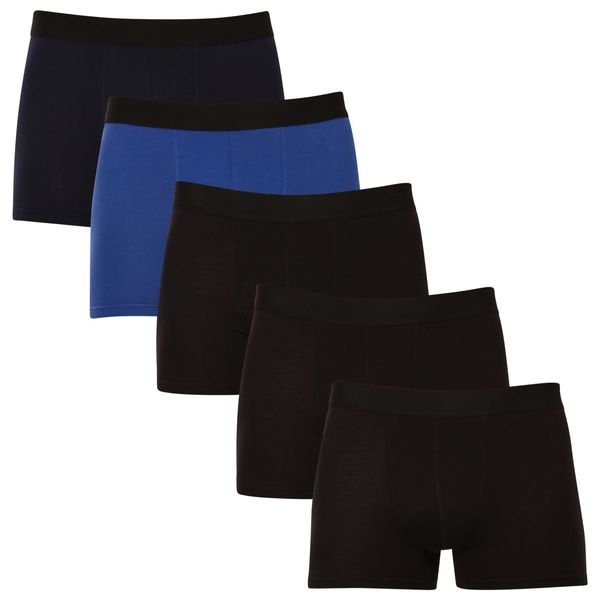 Nedeto 5PACK men's boxers Nedeto multicolored