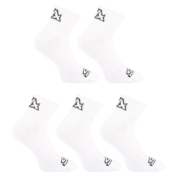 STYX 5PACK Styx ankle socks white