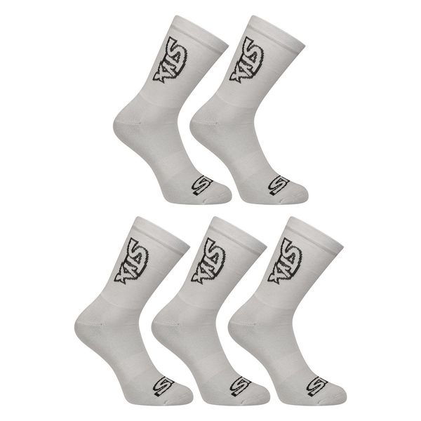 STYX 5PACK Styx high socks gray