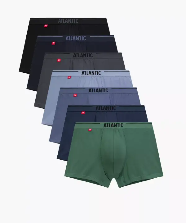 Atlantic 7-PACK moških boksaric