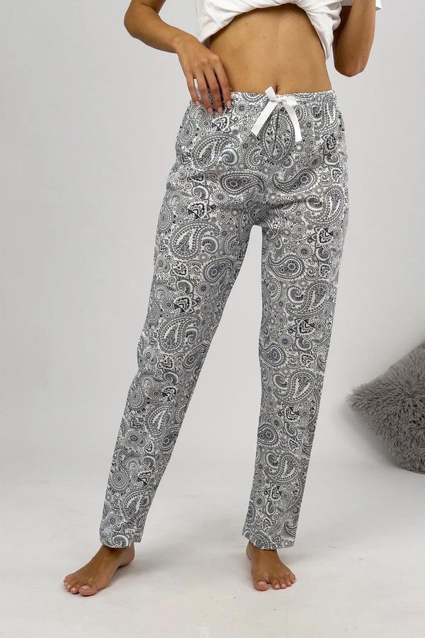 dewberry 80156 Dewberry Women Pyjama Bottom-BLACK