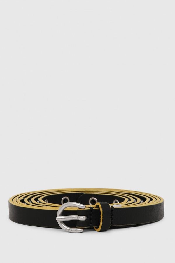 Diesel 9011 DIESEL S.P.A.,BREGANZE Belt - DIESEL BMET black