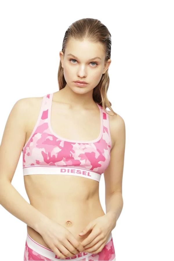 Diesel 9011 DIESEL S.P.A.,BREGANZE Bra - Diesel UFSBMILEY BRA pink-white