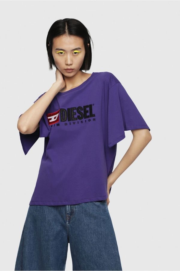 Diesel 9011 DIESEL S.P.A.,BREGANZE T-shirt - Diesel T JACKYD TSHIRT purple
