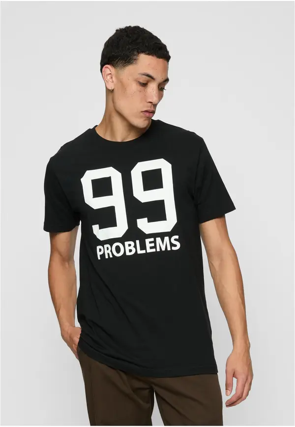 Mister Tee 99 Problems T-shirt black
