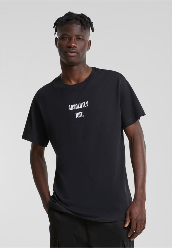 Mister Tee Absolutely not a black t-shirt