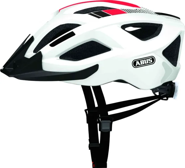 Abus ABUS Aduro 2.0 Race White, S bicycle helmet