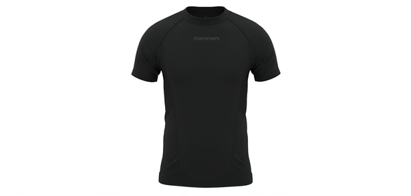 HANNAH ACTIVE TS S/S anthracite