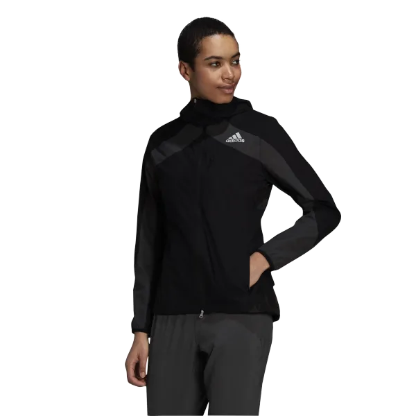 Adidas adidas Adizero Marathon Black L Women's Jacket