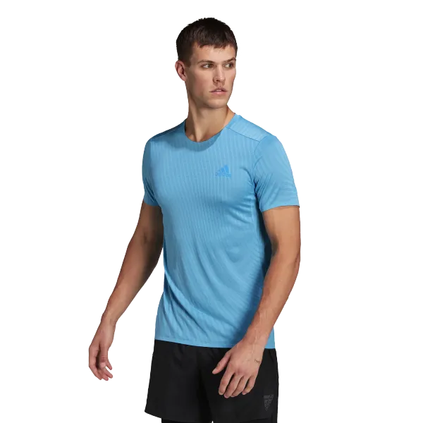 Adidas adidas Adizero Speed Tee App Sky Rush Men's T-Shirt