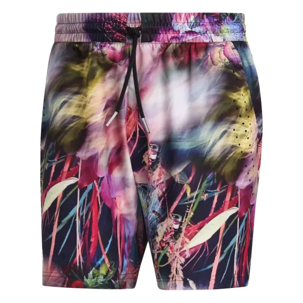 Adidas adidas Melbourne Men's Ergo Tennis Graphic Shorts Multicolor/Black XXL