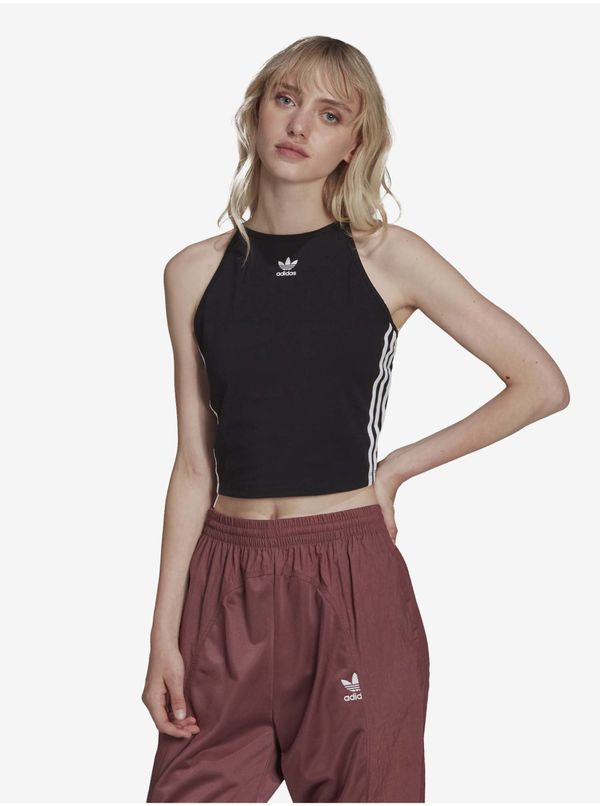 Adidas adidas Originals Black Women's Top - Womens