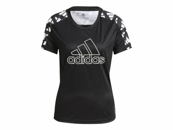 Adidas adidas Own The Run Celebration Women's T-Shirt Black