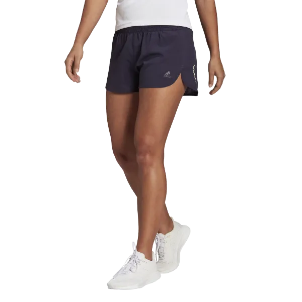 Adidas adidas Run Fast Shorts Shadow Navy Women's Shorts