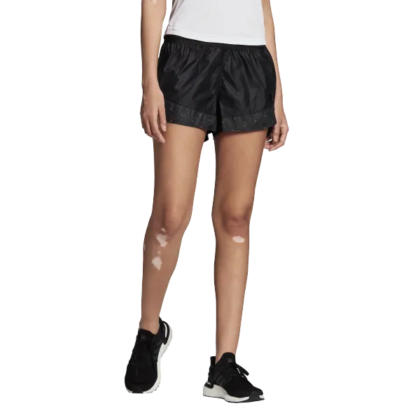 Adidas adidas Run Women's Fast Radically Reflective Running Black Shorts