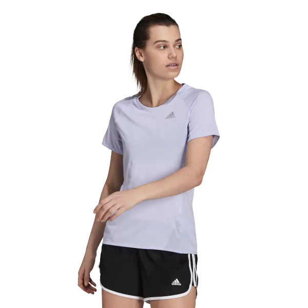 Adidas adidas Runner Tee Violet Tone Women's T-Shirt