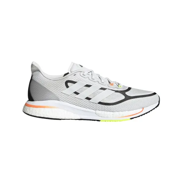Adidas adidas Supernova Men's Running Shoes + Light Grey 2021