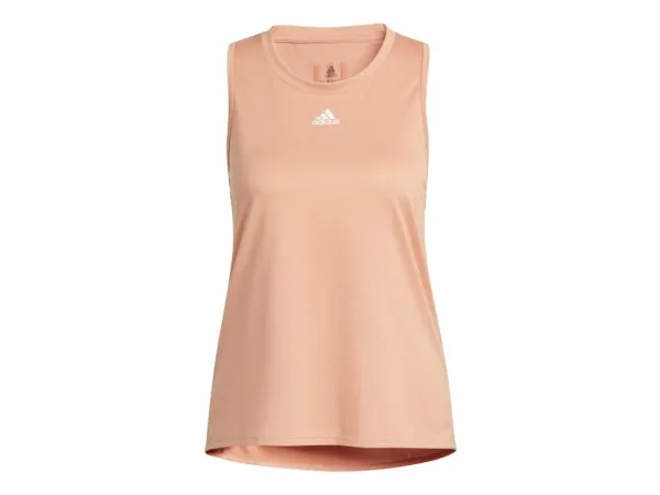 Adidas adidas Training 3-Stripes Tank Ambient Blush Women's Tank Top