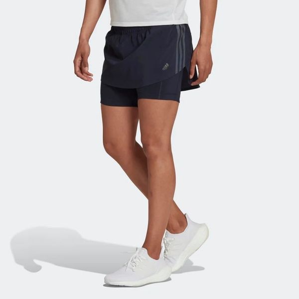 Adidas Adidas Woman's Sports Skirt Run Icons 3-Stripes Running HK9084