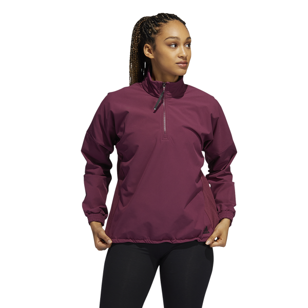 Adidas Adidas Woman's Sweatshirt Training 1/2 Zip Cold.Rdy H11215