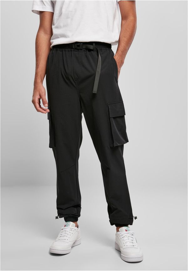 UC Men Adjustable Cargo Pants Black