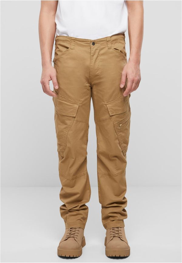 Brandit Adven Slim Fit Cargo Pants Camel Pants