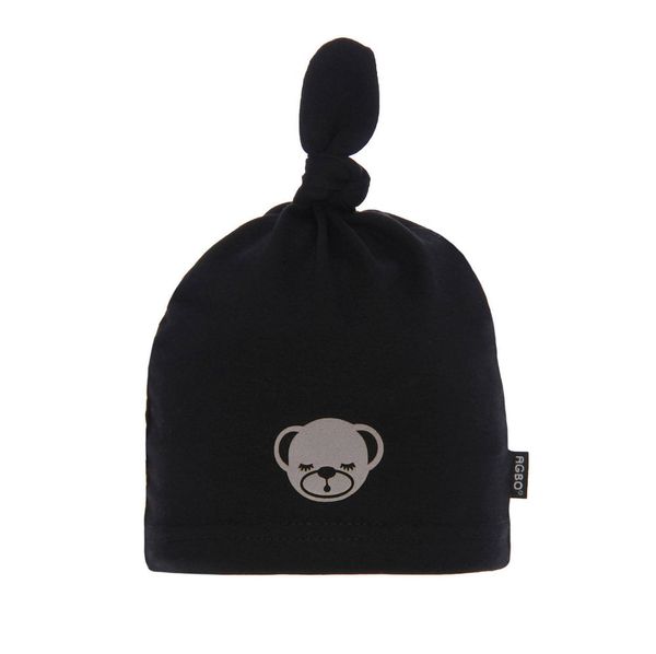 AGBO AGBO Boy's spring/ autumn hat black Babik