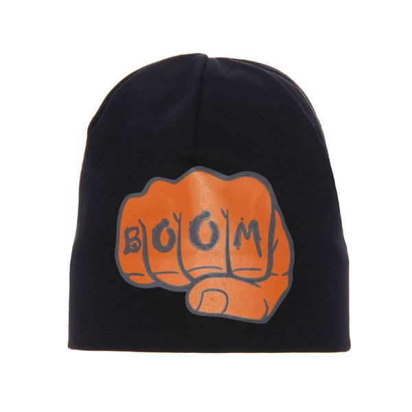 AGBO AGBO Boy's spring/ autumn hat black Ruben