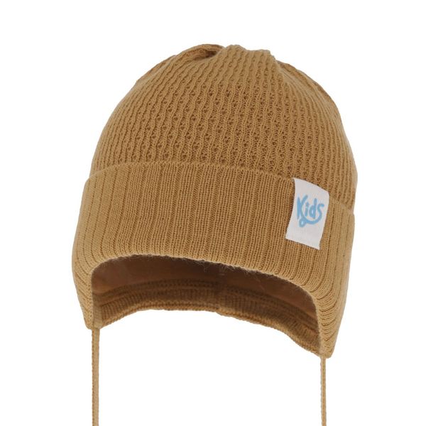 AGBO AGBO Boy's spring/ autumn hat camel Galvani