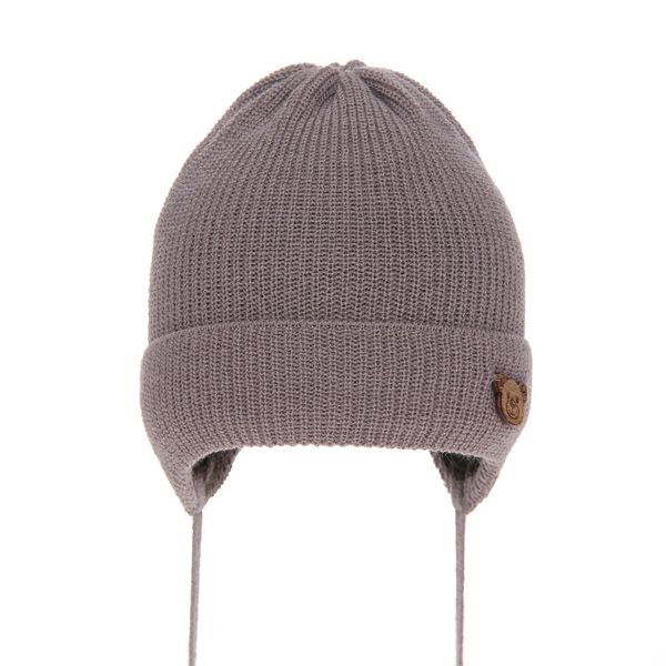 AGBO AGBO Boy's spring/ autumn hat grey Frafi