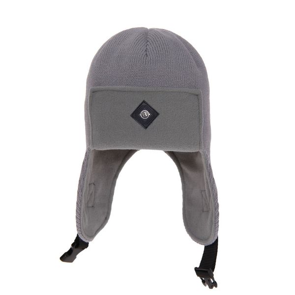 AGBO AGBO Boy's winter hat grey Dolomit