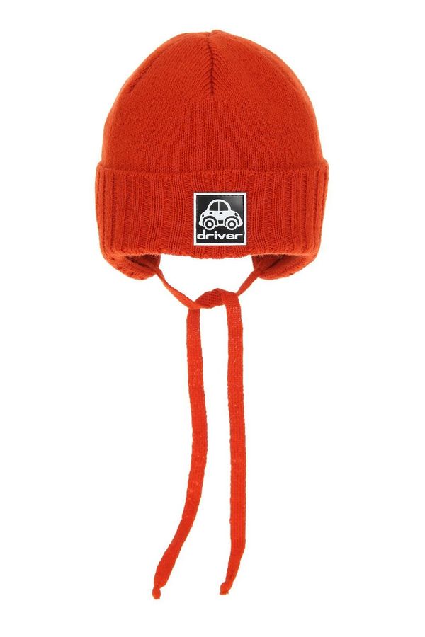 AGBO AGBO Boy's winter hat orange Hos