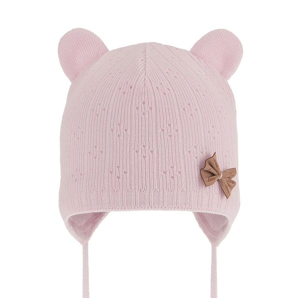 AGBO AGBO Girl's spring/ autumn hat pink Lotta