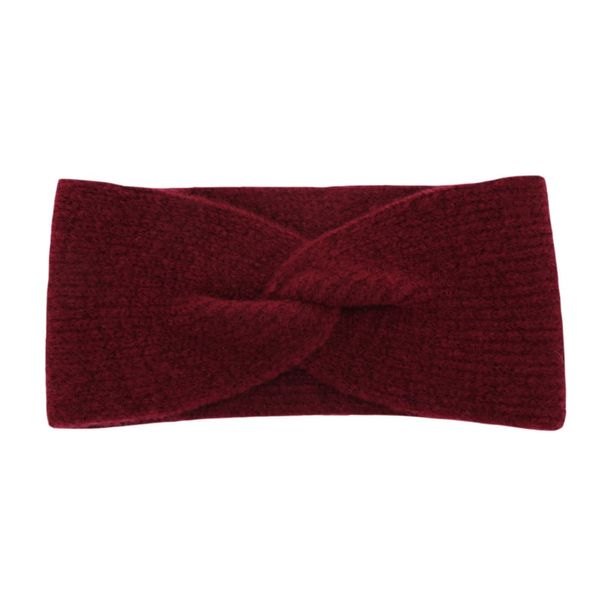 AGBO AGBO Woman's winter headband burgund Florence