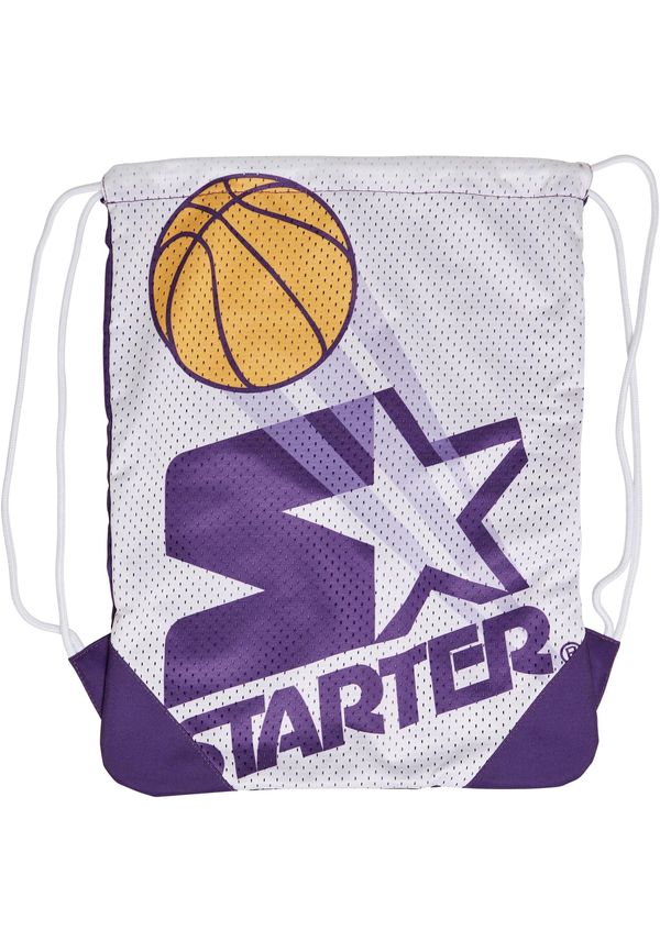 Starter Black Label Airball Mesh Gymbag white/realviolet