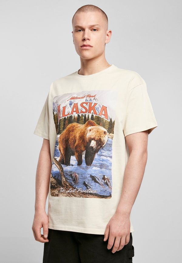 MT Upscale Alaska Vintage Oversize Sand Tee