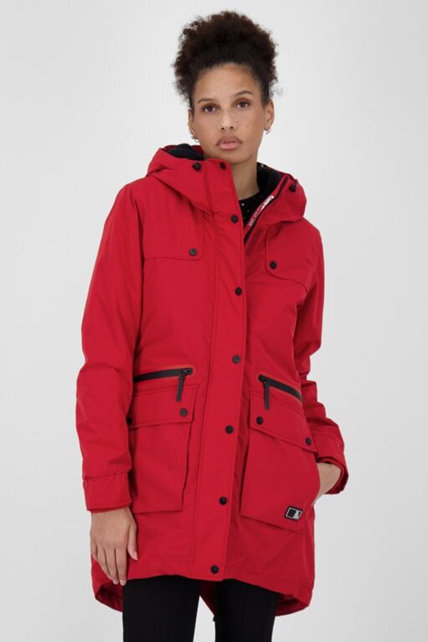 ALIFE AND KICKIN Alife and Kickin Jacket CHARLOTTEAK A Cranberry