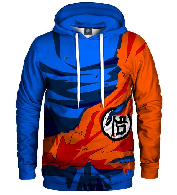 Aloha From Deer Aloha From Deer Unisex's Battle Goku Hoodie H-K AFD756