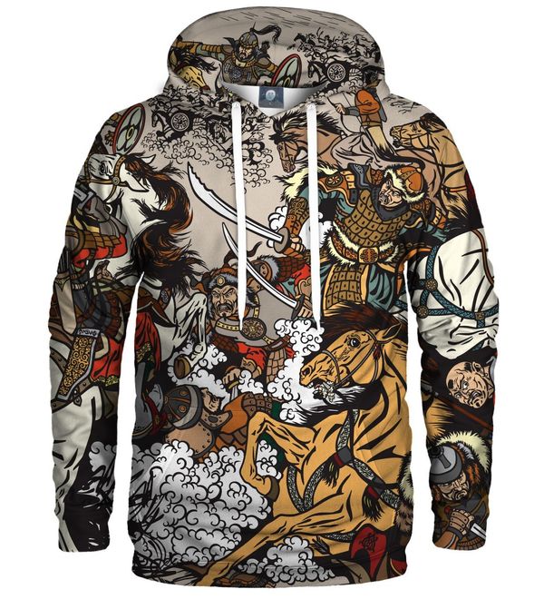 Aloha From Deer Aloha From Deer Unisex's Battle Of Heroes Hoodie H-K AFD667