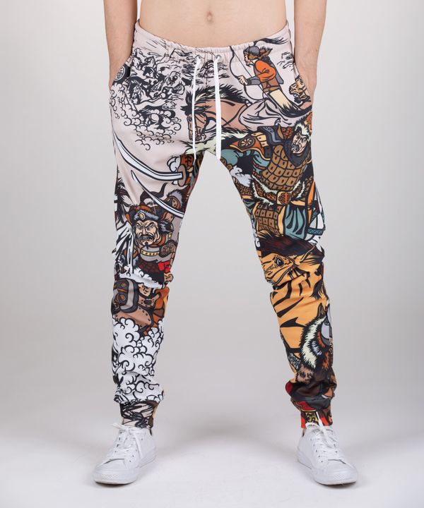 Aloha From Deer Aloha From Deer Unisex's Battle Of Heroes Sweatpants SWPN-PC AFD667