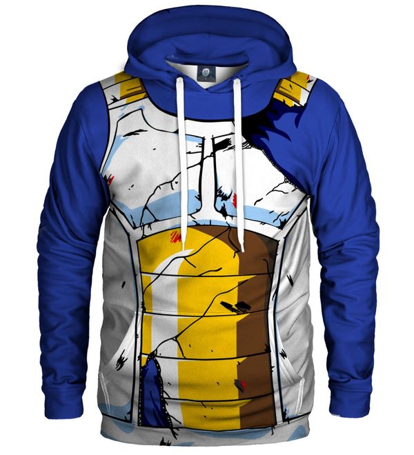 Aloha From Deer Aloha From Deer Unisex's Battle Vegeta Hoodie H-K AFD745