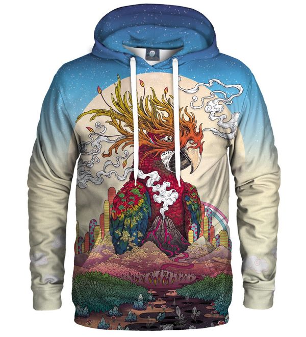 Aloha From Deer Aloha From Deer Unisex's Borderland Hoodie H-K AFD440