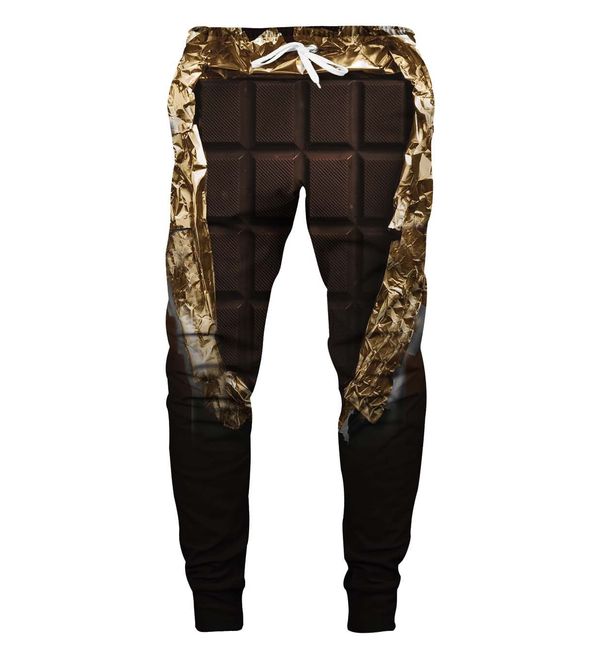 Aloha From Deer Aloha From Deer Unisex's Chocolate Sweatpants SWPN-PC AFD074