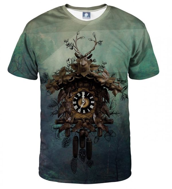 Aloha From Deer Aloha From Deer Unisex's Clocks T-Shirt TSH AFD083