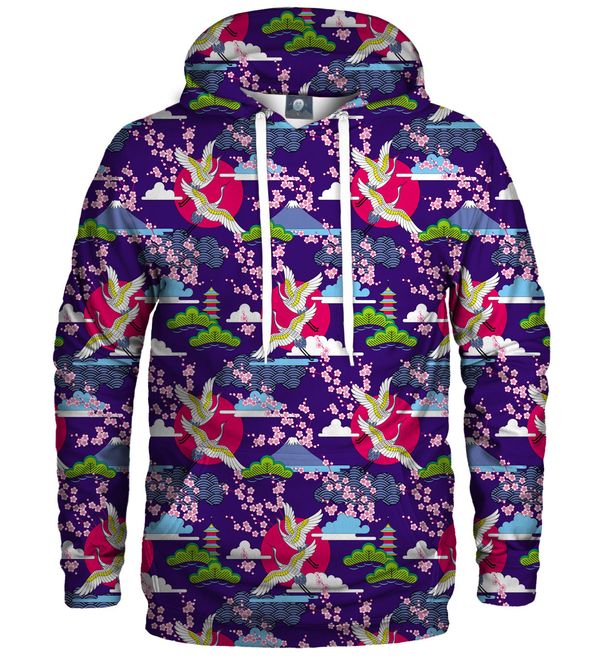 Aloha From Deer Aloha From Deer Unisex's Colorful Cranes Hoodie H-K AFD914